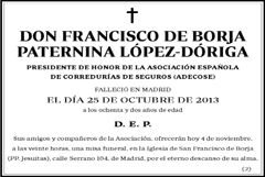 Francisco de Borja Paternina